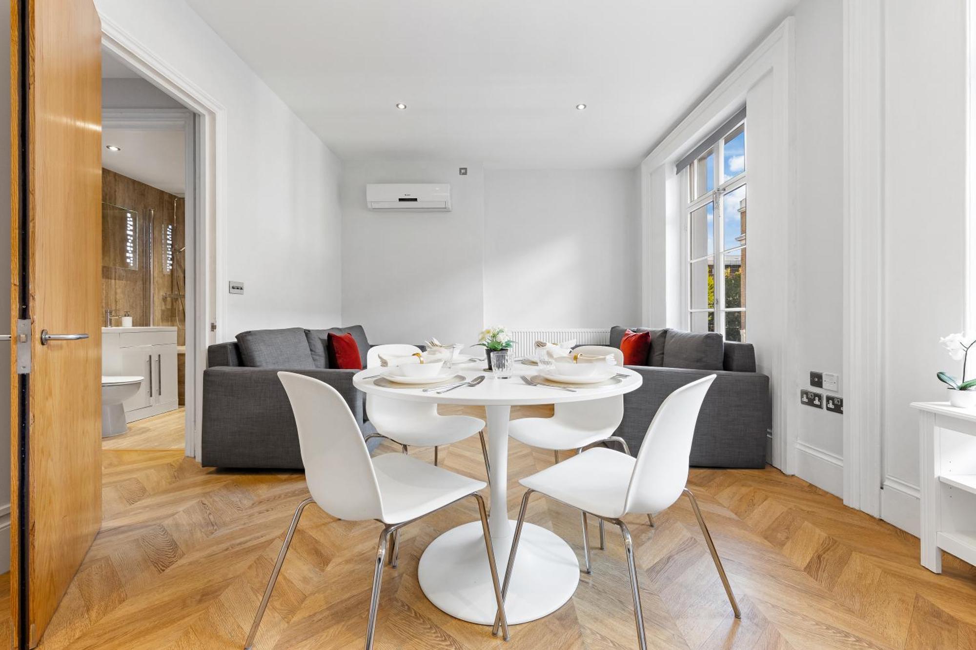 Stunning Hyde Park Apartments Londýn Exteriér fotografie