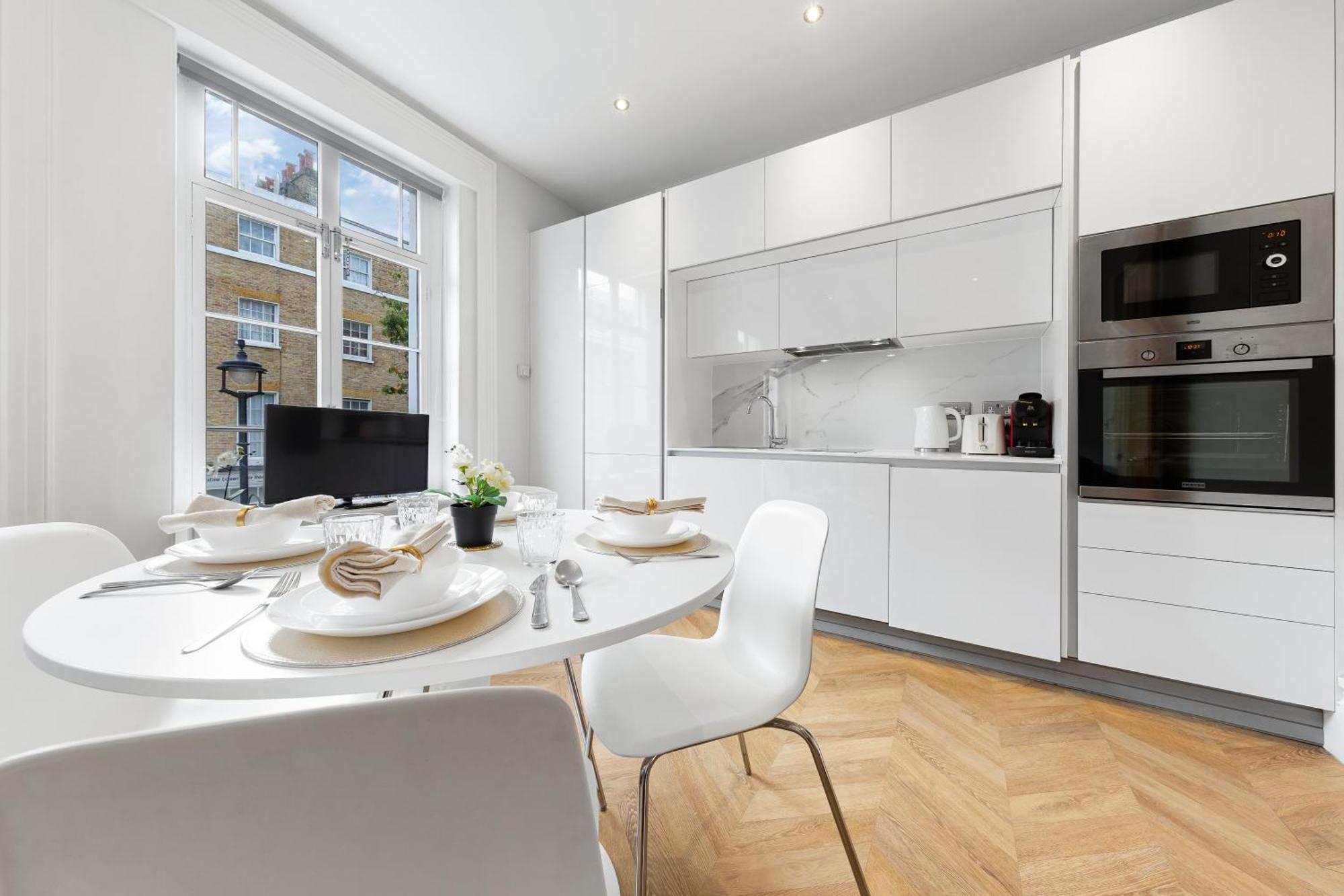 Stunning Hyde Park Apartments Londýn Exteriér fotografie