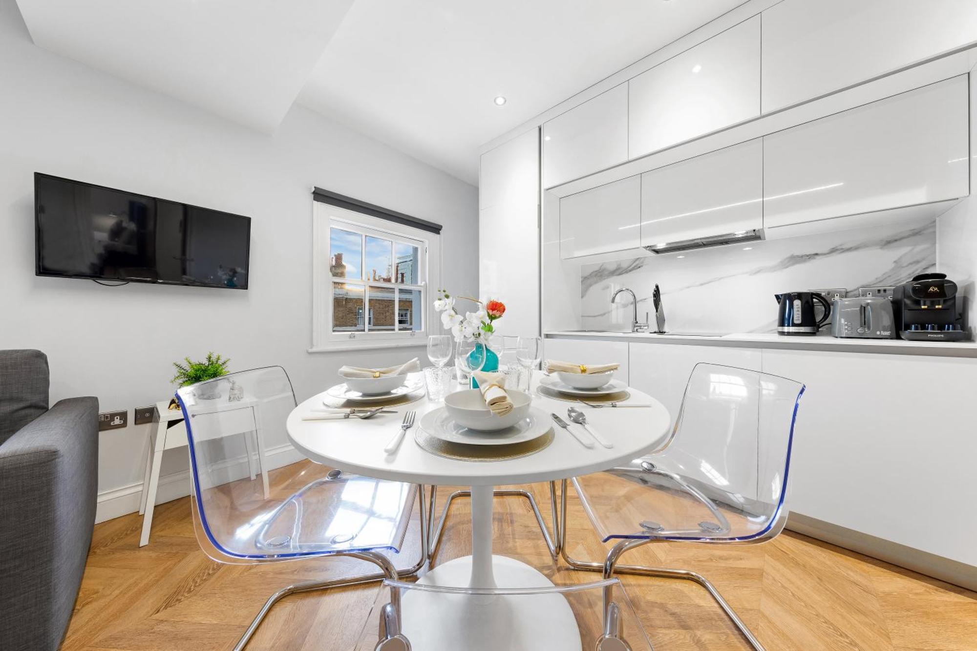 Stunning Hyde Park Apartments Londýn Exteriér fotografie