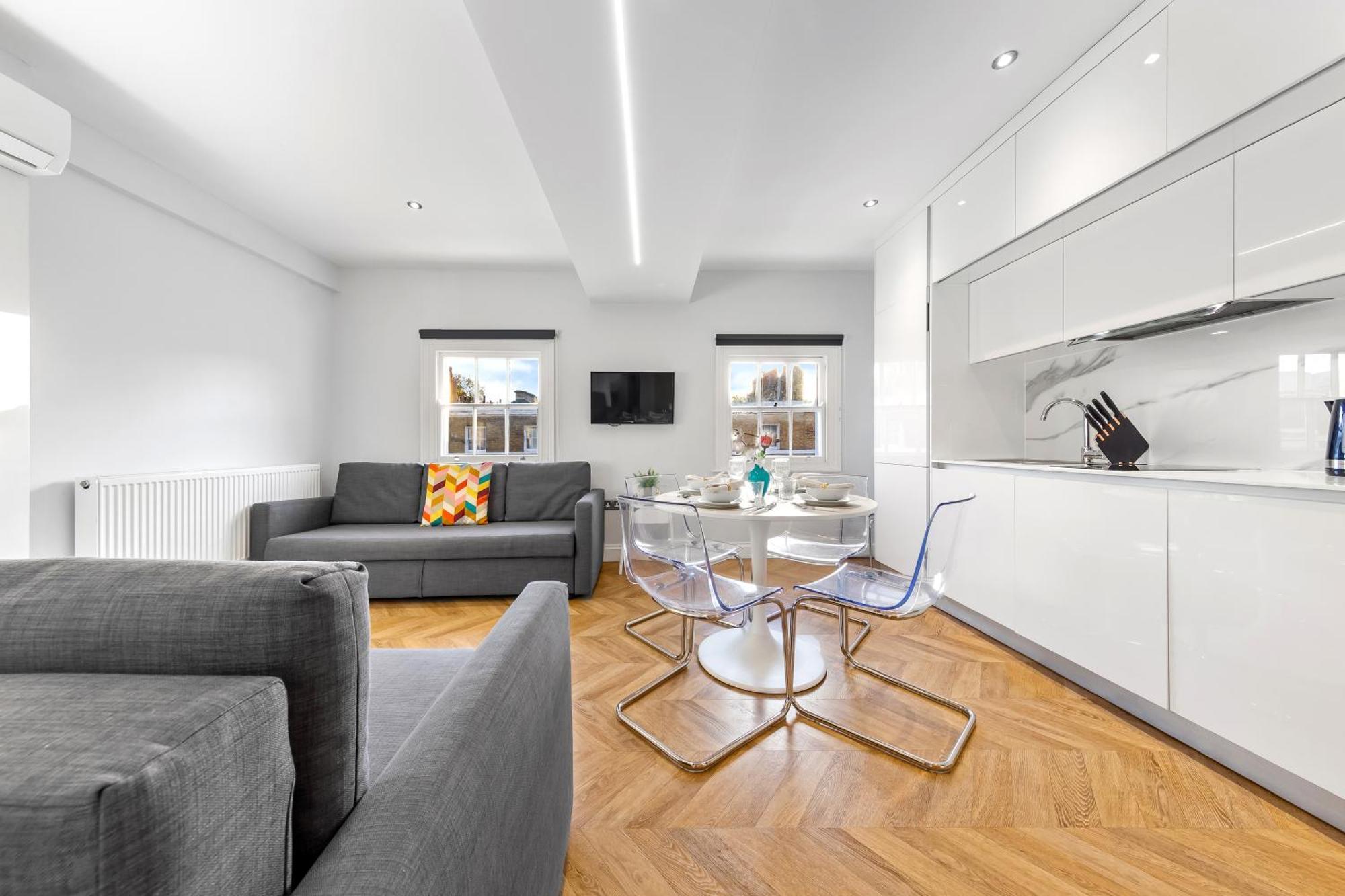 Stunning Hyde Park Apartments Londýn Exteriér fotografie